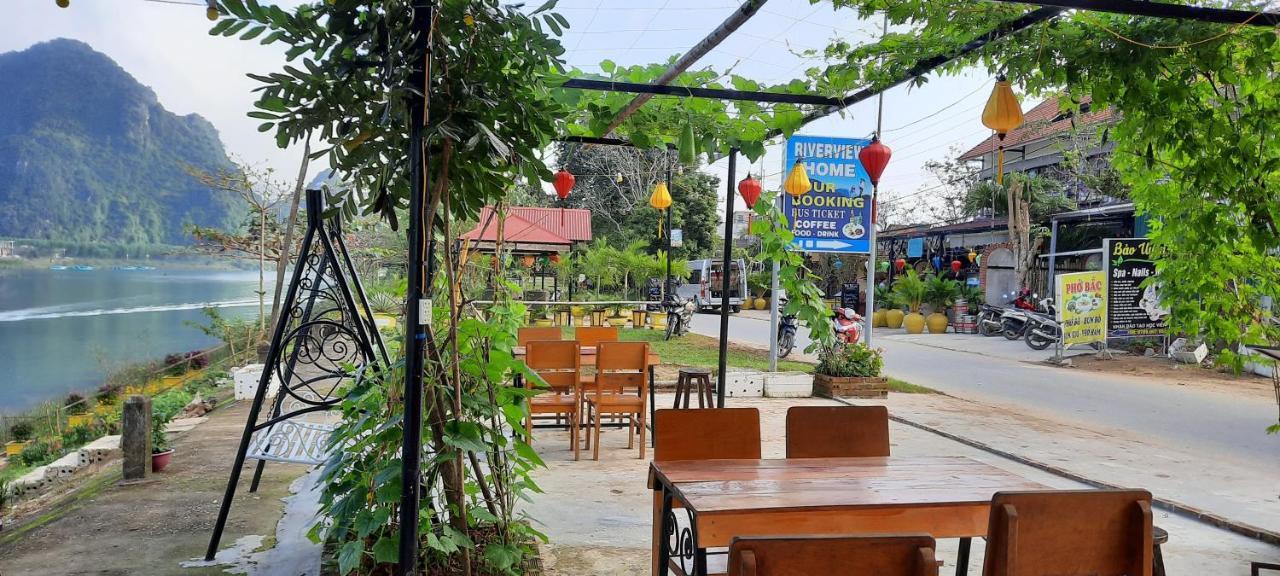 פונג נה Riverview Home מראה חיצוני תמונה